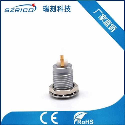 S1.1頭孔座針非護套帶接地腳20.5.20